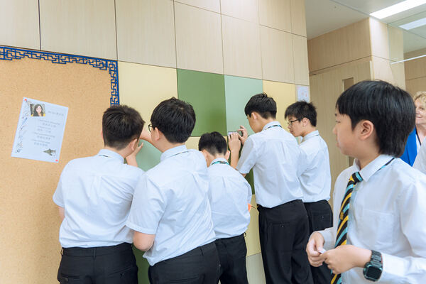 开学报到日,南通惠立学校